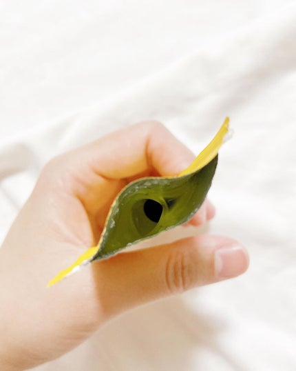 スパークリングセラムパック【YELLOW】/AKAHA/シートマスク・パックを使ったクチコミ(3枚目)