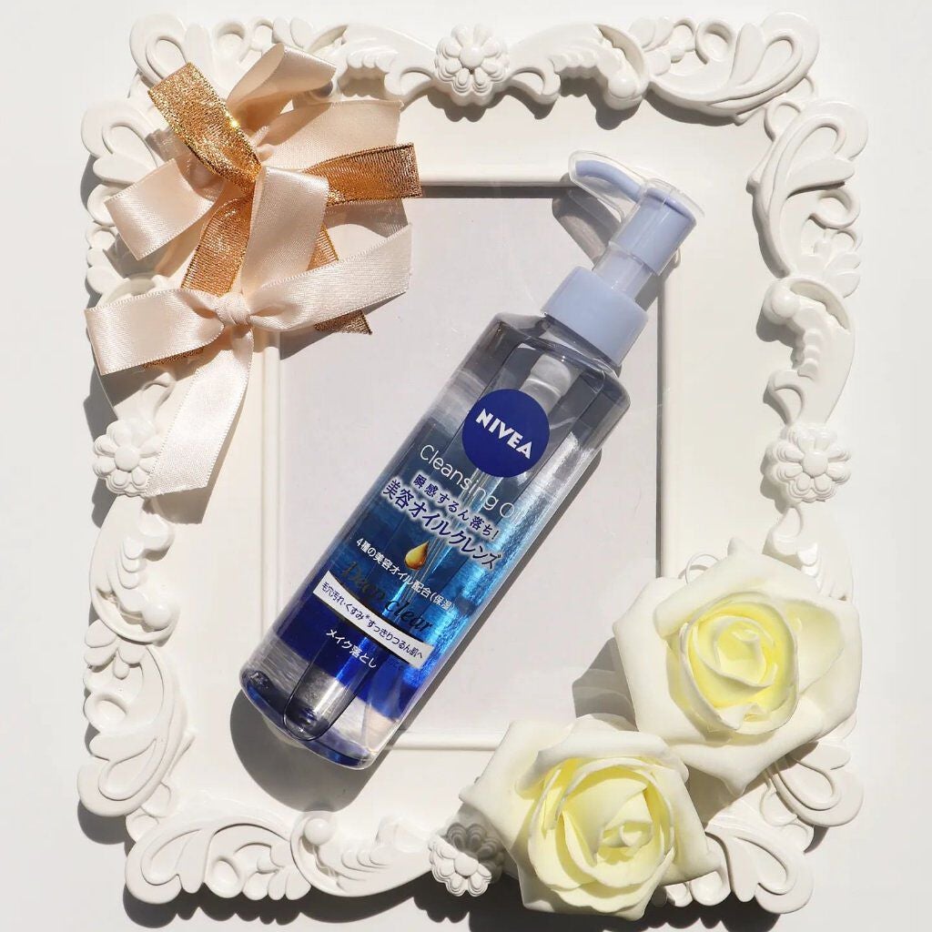ニベア クレンジングオイル ディープクリア/ニベア/オイルクレンジングを使ったクチコミ(1枚目)