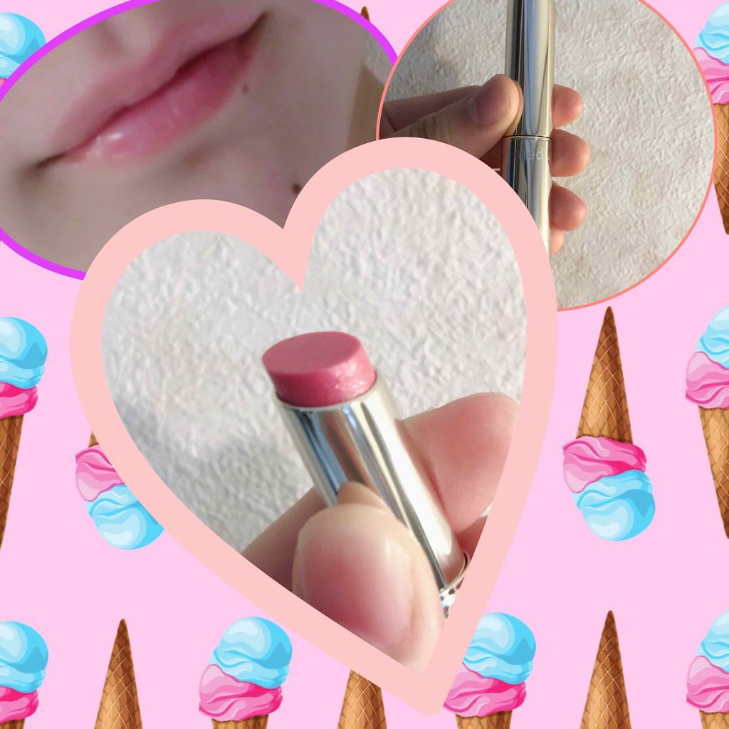 シャイニーエッセンスリップA/media/口紅を使ったクチコミ(1枚目)