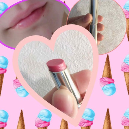 シャイニーエッセンスリップA/media/口紅を使ったクチコミ(1枚目)