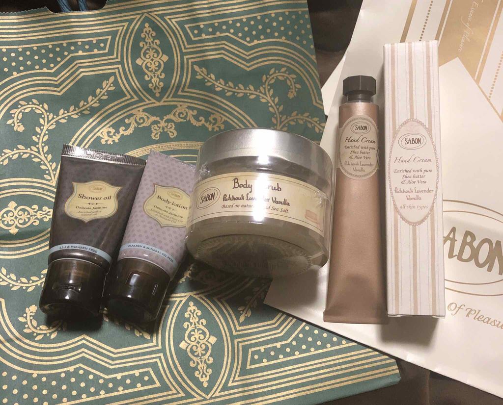 バターハンドクリーム /SABON/ハンドクリームを使ったクチコミ(1枚目)