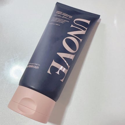 ディープダメージトリートメントEX/UNOVE/洗い流すヘアトリートメントを使ったクチコミ(2枚目)