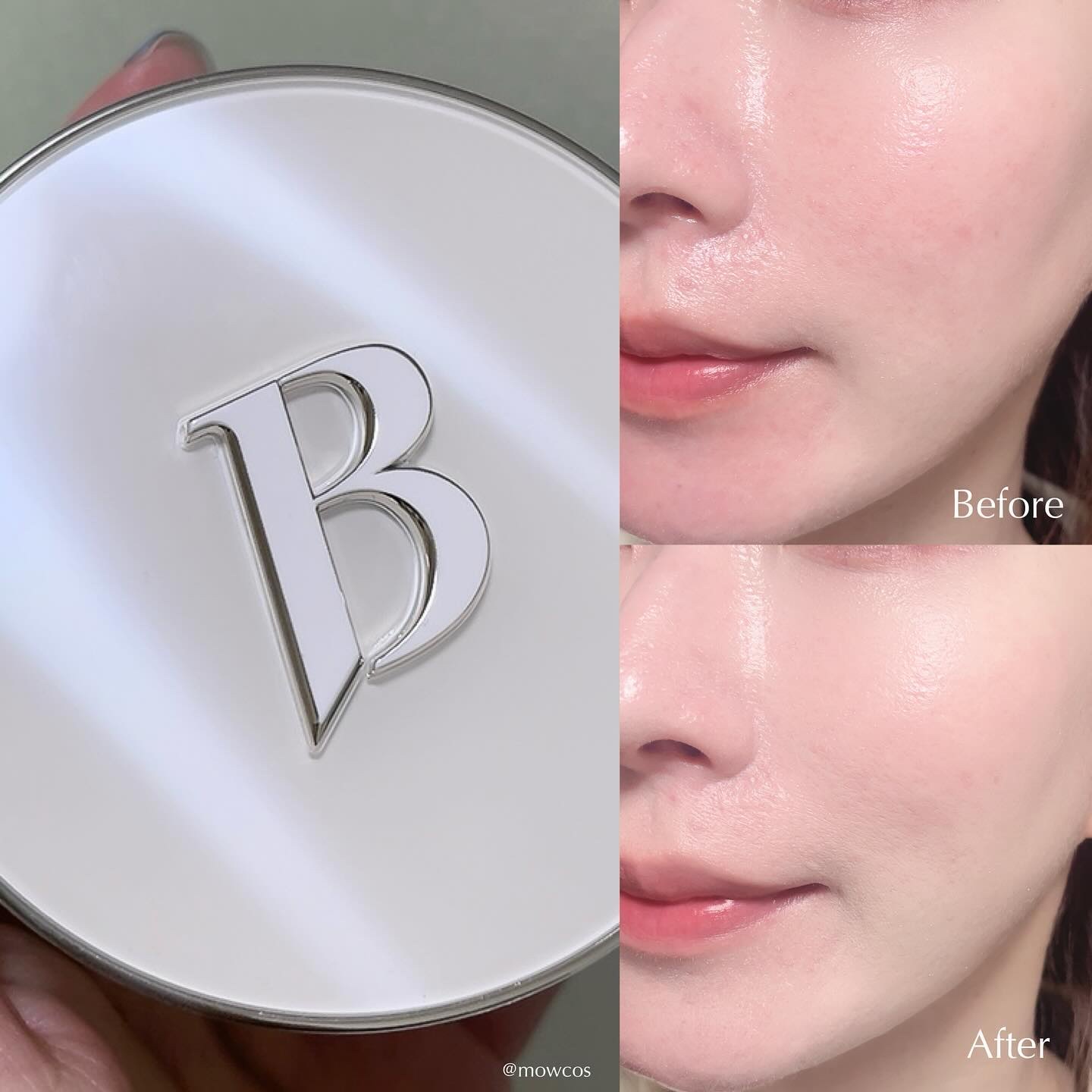 カバーリシャス アルティメット ホワイトクッション/BANILA CO/クッションファンデーションを使ったクチコミ（1枚目）