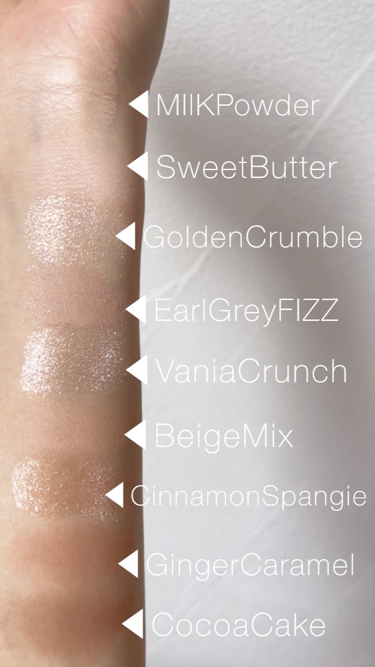 KEYBO FALL IN LOVE SHADOW PALETTE/keybo/アイシャドウパレットを使ったクチコミ（2枚目）