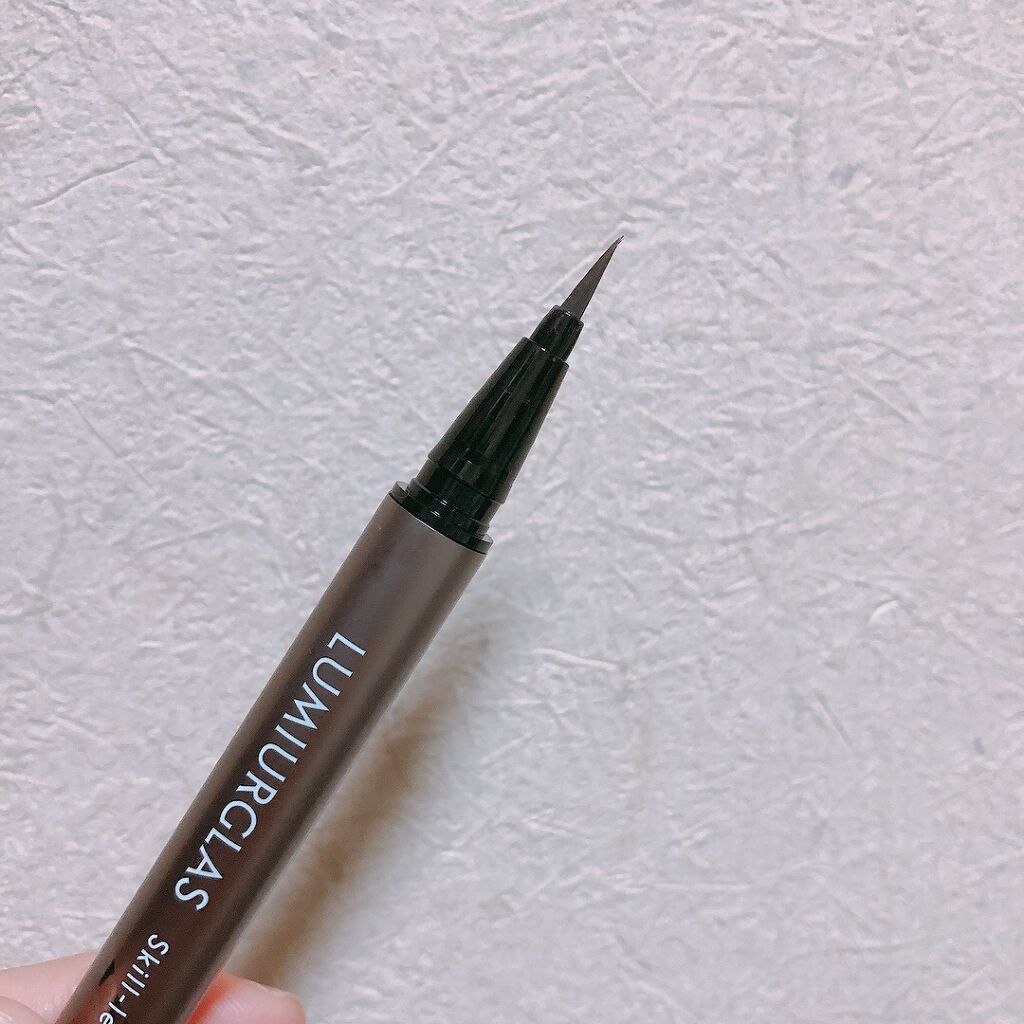 スキルレスライナー/LUMIURGLAS/リキッドアイライナーを使ったクチコミ(2枚目)