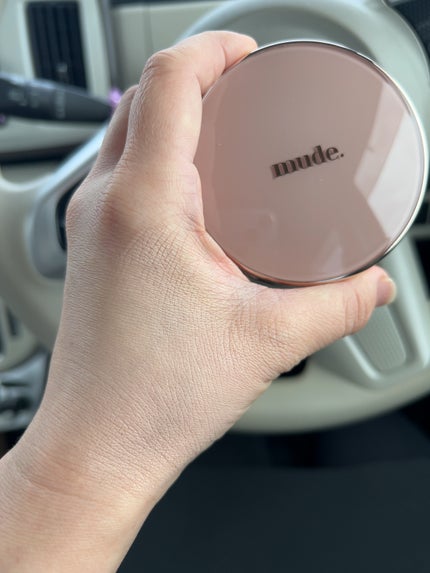 ハグクッション/mude/クッションファンデーションを使ったクチコミ(2枚目)