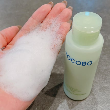 シカカーミングパウダーウォッシュ/TOCOBO/洗顔パウダーを使ったクチコミ(4枚目)