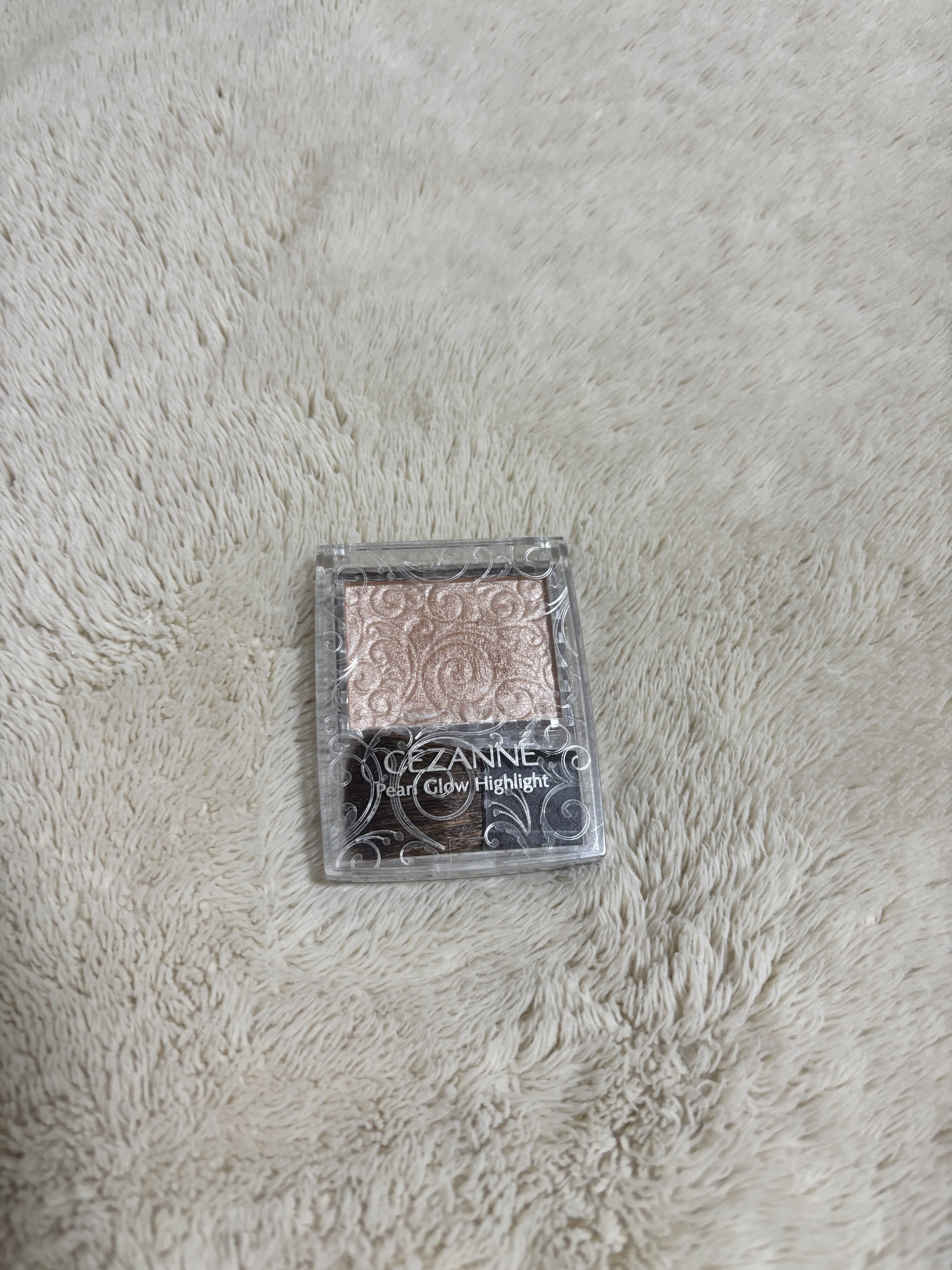 パールグロウハイライト/CEZANNE/パウダーハイライトを使ったクチコミ（1枚目）