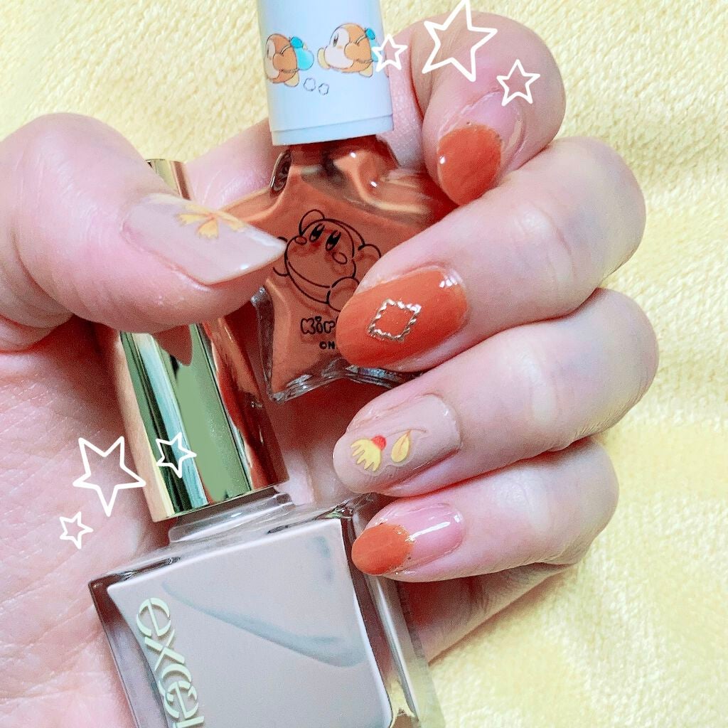 エクセル ネイルポリッシュ N/excel/マニキュアを使ったクチコミ(1枚目)