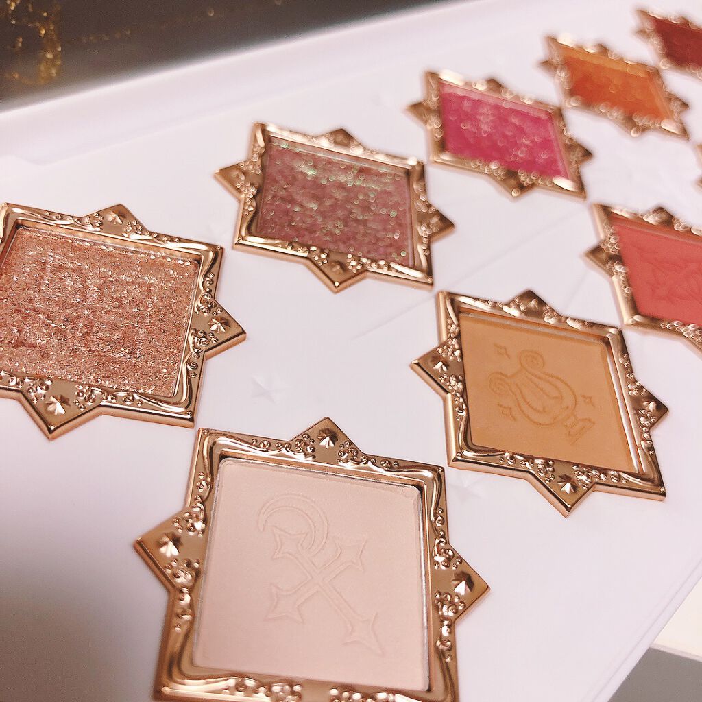 リトルエンジェル12色アイシャドウパレット ホワイトエンジェル/FlowerKnows/アイシャドウパレットを使ったクチコミ（2枚目）