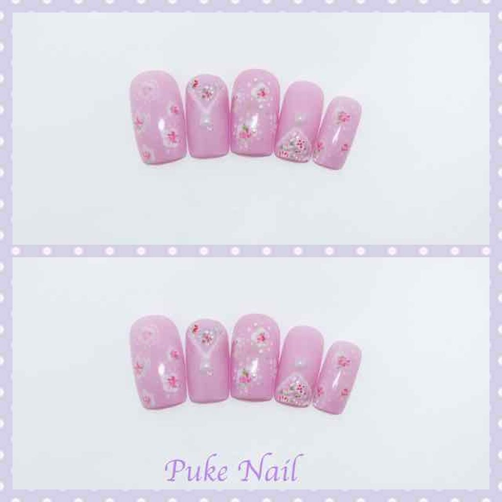 プケネイル 保証あり はなよめ/PUKE NAIL/ネイルチップ・パーツを使ったクチコミ（1枚目）