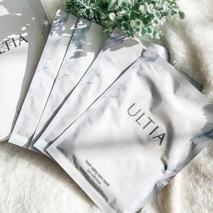 back aging care mask/ULTIA/シートマスク・パックを使ったクチコミ(3枚目)