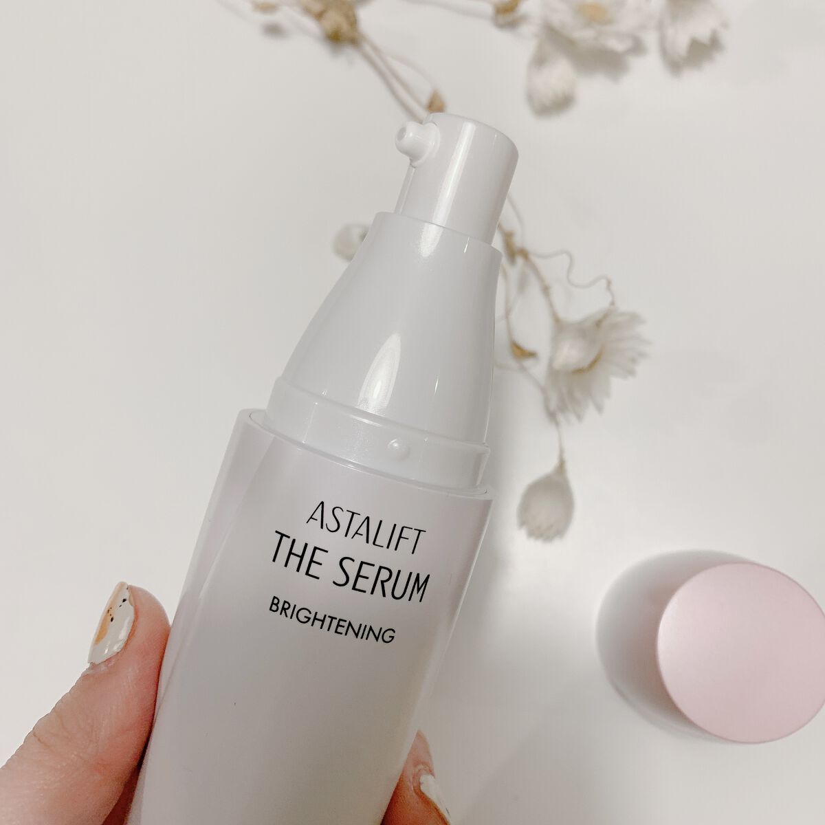 ザ セラム ブライトニング/アスタリフト/美容液を使ったクチコミ（3枚目）