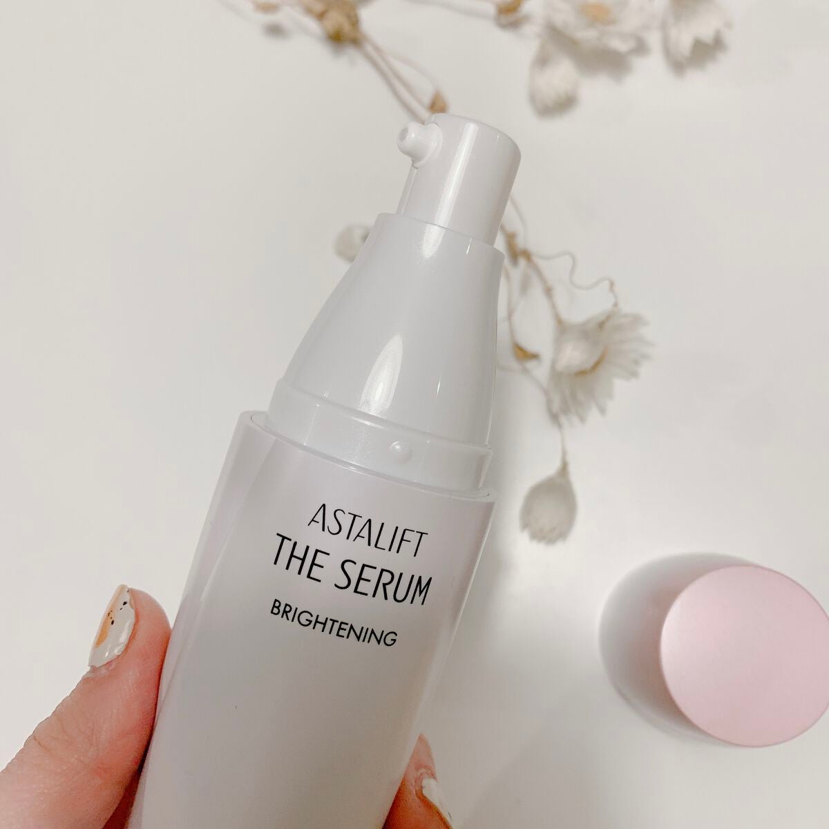 ザ セラム ブライトニング/アスタリフト/美容液を使ったクチコミ(3枚目)