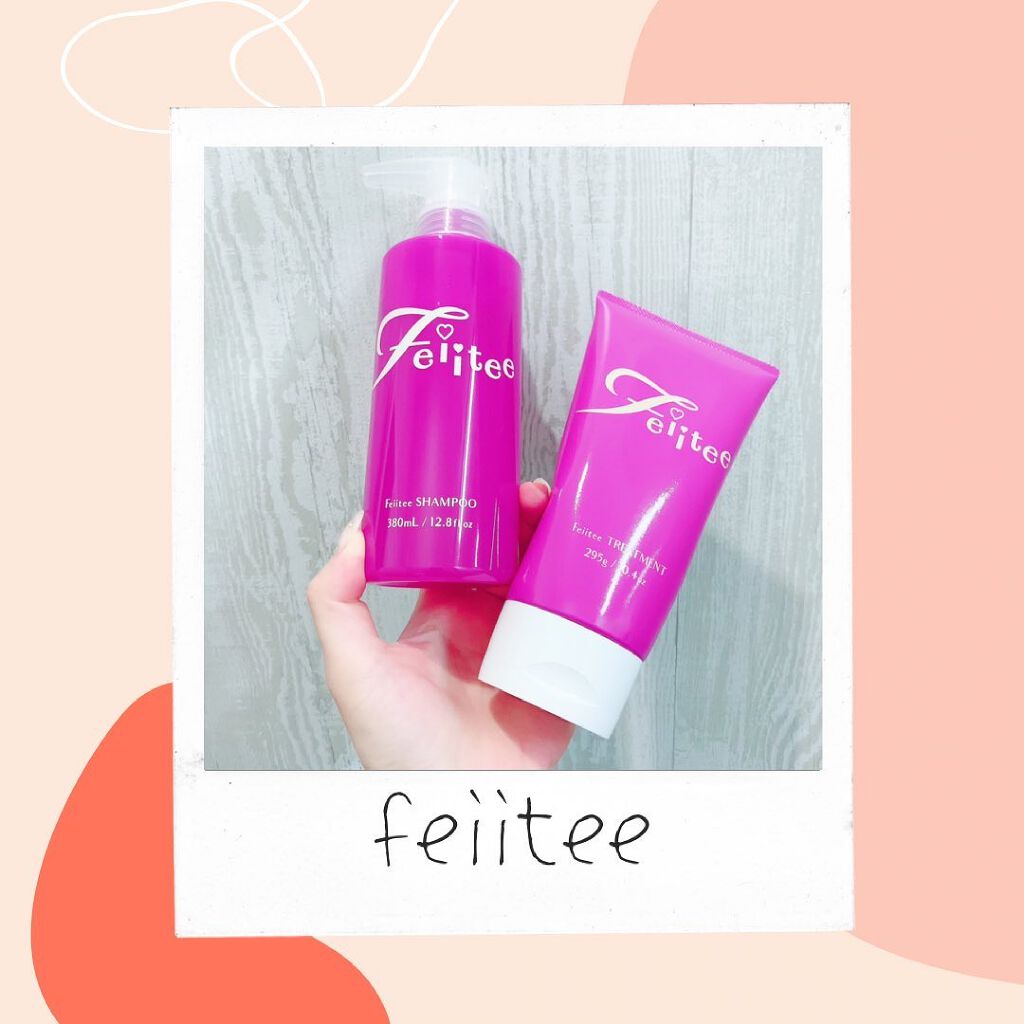 シャンプー/トリートメント/Feiitee/市販シャンプーを使ったクチコミ(1枚目)