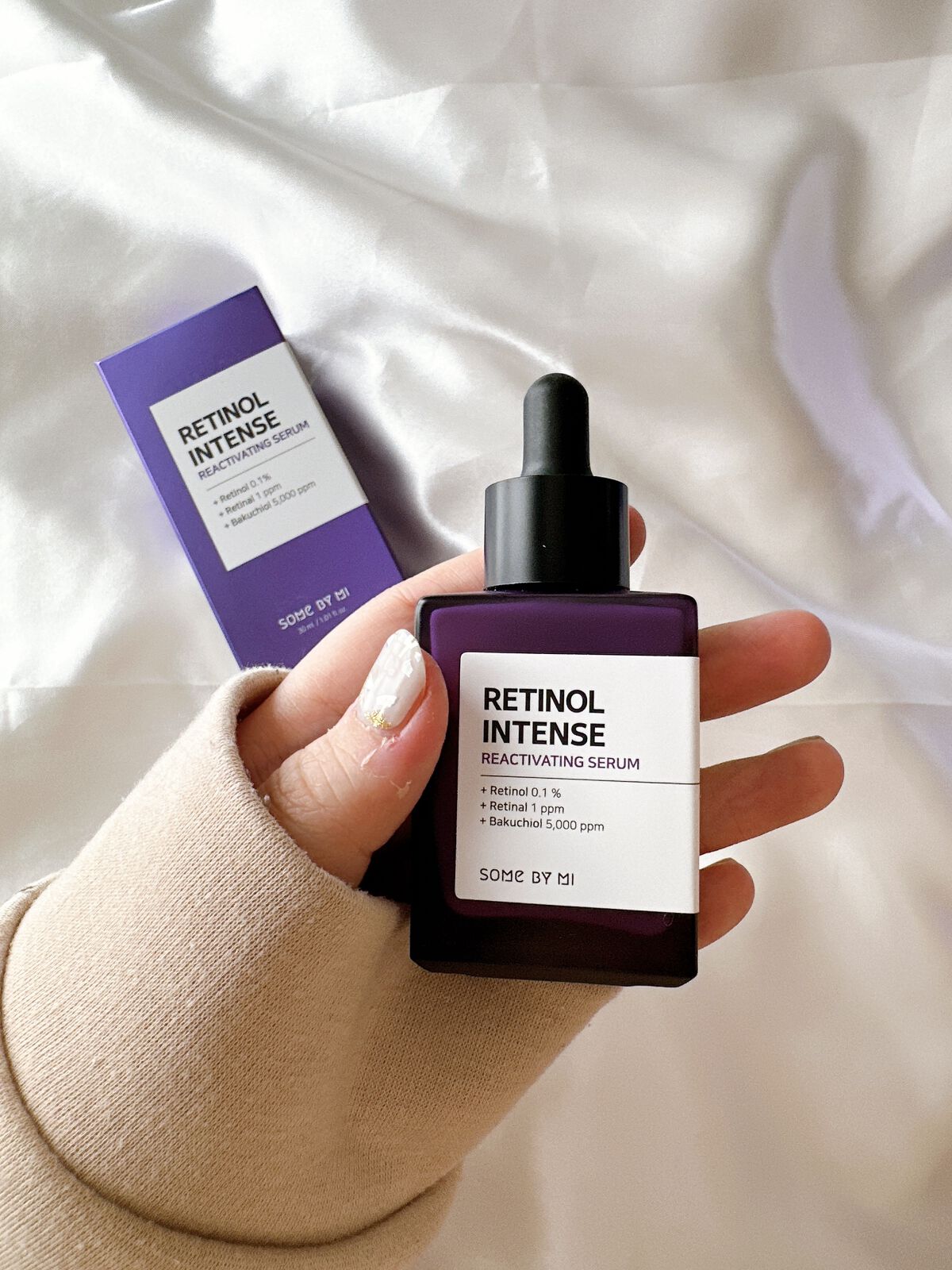 レチノールインテンスリアクティベーションセラム/SOME BY MI/美容液を使ったクチコミ（2枚目）