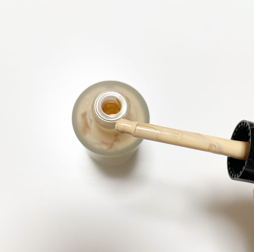 ヴィーガン カラーファンデーション オレンジ/Veauty by THE_B/リキッドファンデーションを使ったクチコミ（2枚目）