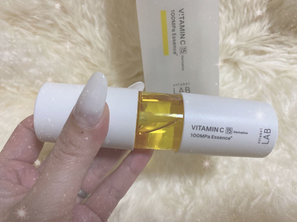 V エッセンス/unlabel/美容液を使ったクチコミ(3枚目)
