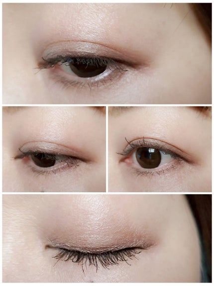 ムードアイシャドウパレット/GENE TOKYO/アイシャドウパレットを使ったクチコミ(4枚目)