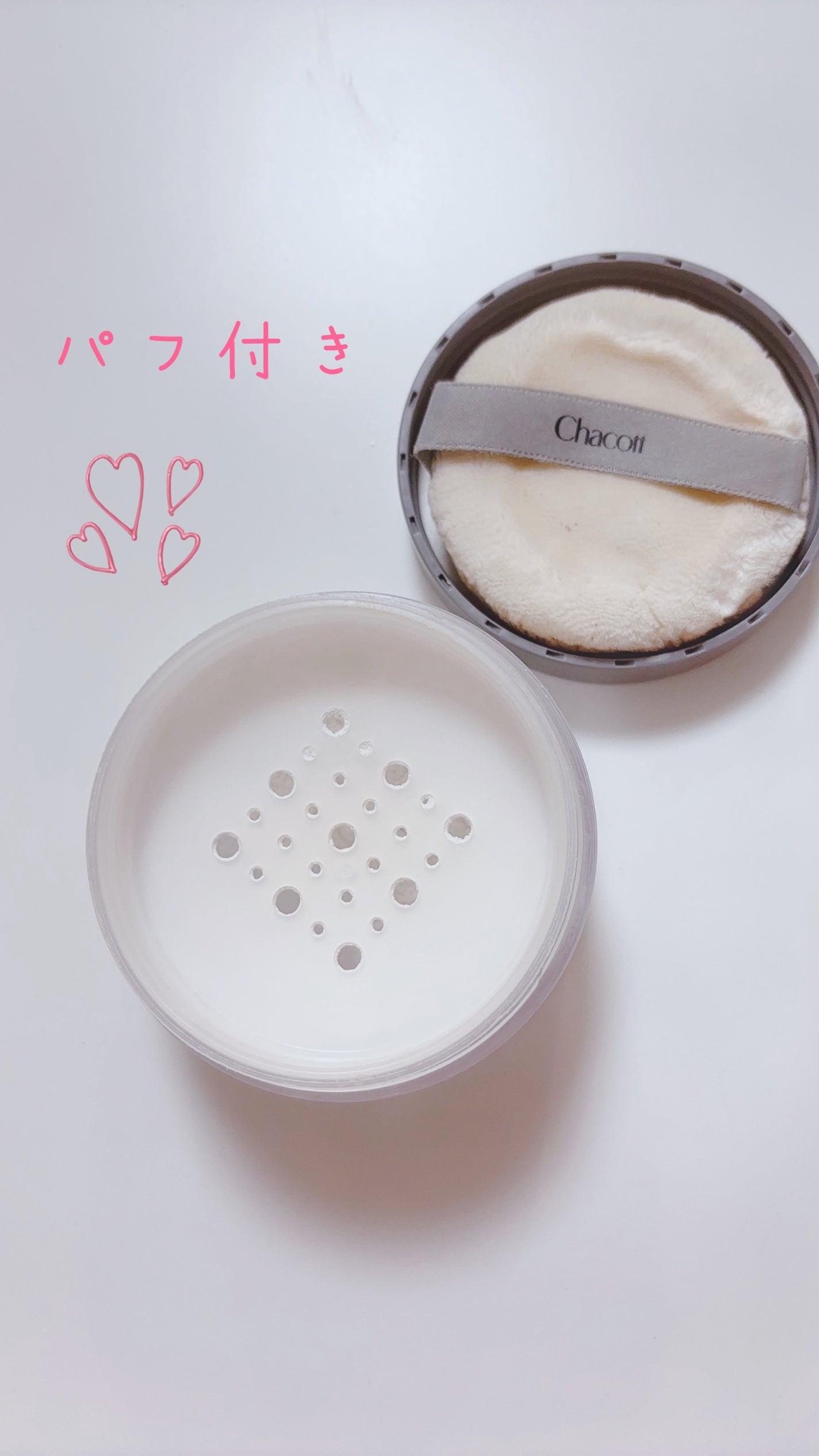 フィニッシングパウダー マット/チャコット・コスメティクス/ルースパウダーを使ったクチコミ(2枚目)