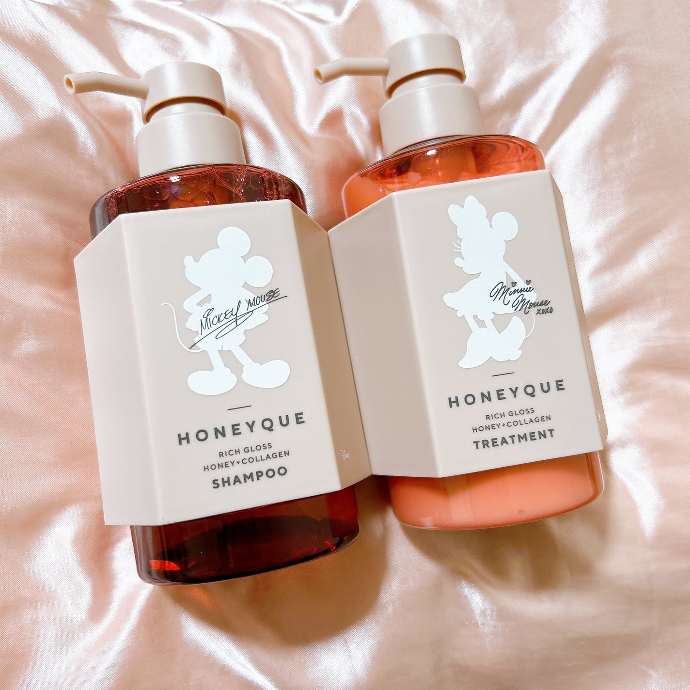 リッチグロス シャンプー シャイニー/ヘアトリートメント シャイニー/ハニーク/市販シャンプーを使ったクチコミ(2枚目)