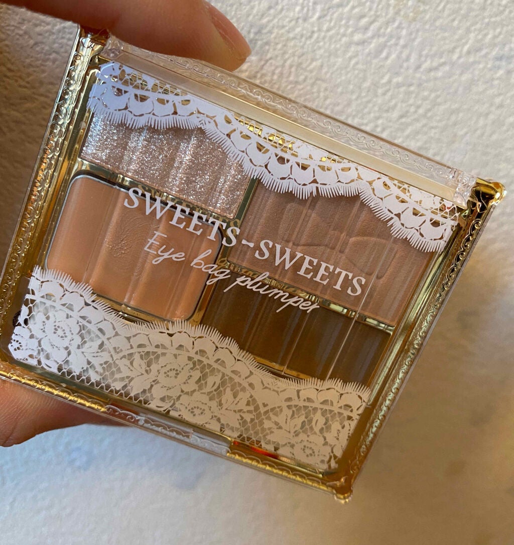アイバッグプランパー/スウィーツ スウィーツ/アイシャドウパレットを使ったクチコミ(1枚目)