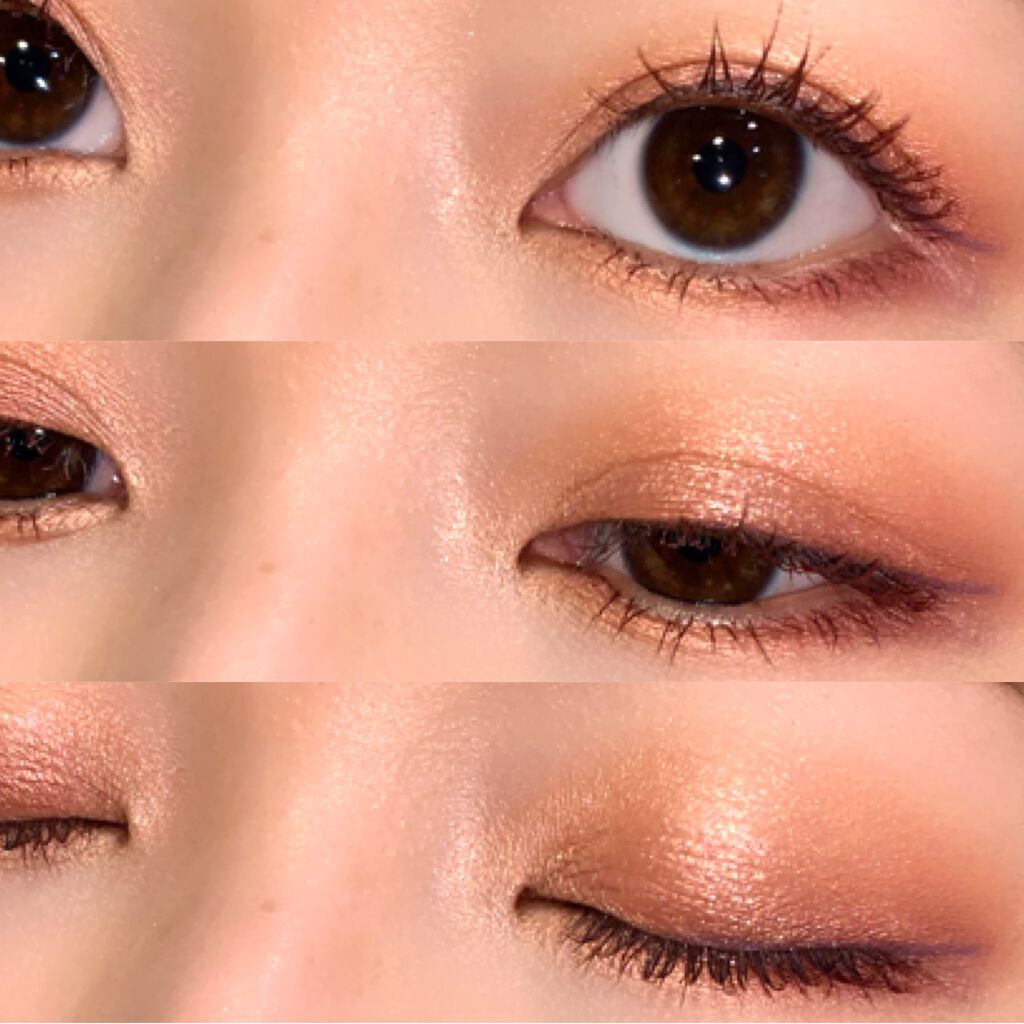 クリーム アンド パウダー アイ カラー 03 ゴールデン ピーチ/TOM FORD BEAUTY/ジェル・クリームアイシャドウを使ったクチコミ（2枚目）