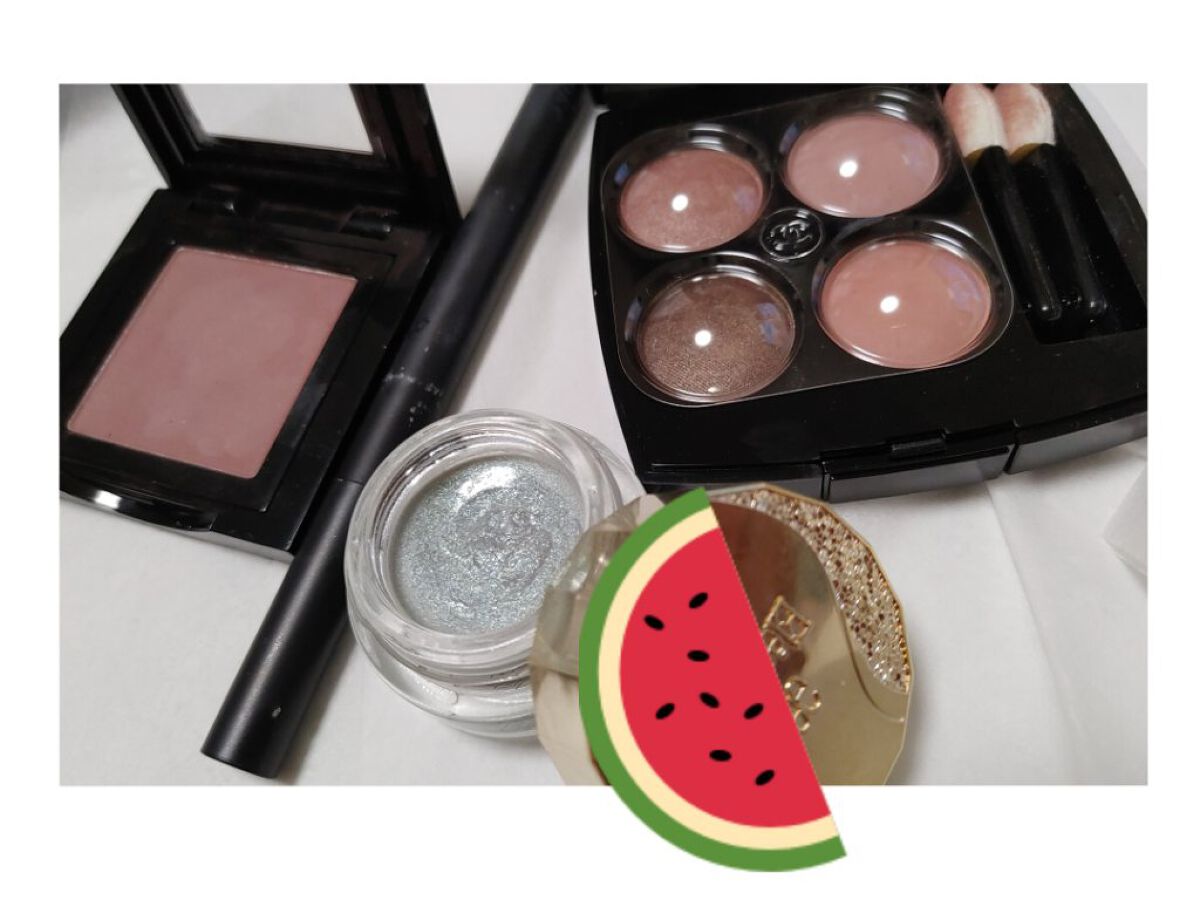 シュアネス アイライナーリキッド C 01:パープル/Celvoke/リキッドアイライナーを使ったクチコミ（1枚目）