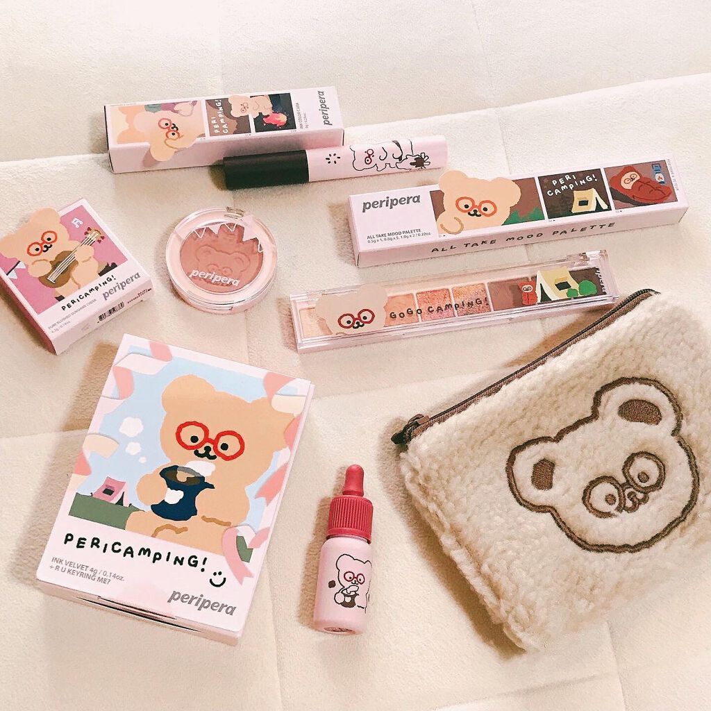 ピュア ブラッシュド サンシャイン チーク 10 SOFT MAUVE(TETEUM)/PERIPERA/パウダーチークを使ったクチコミ（1枚目）