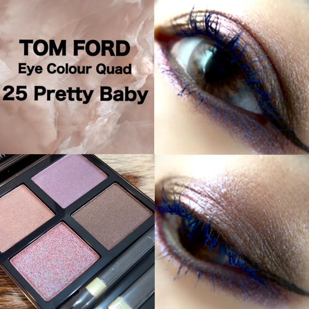 アイ カラー クォード/TOM FORD BEAUTY/アイシャドウパレットを使ったクチコミ(1枚目)