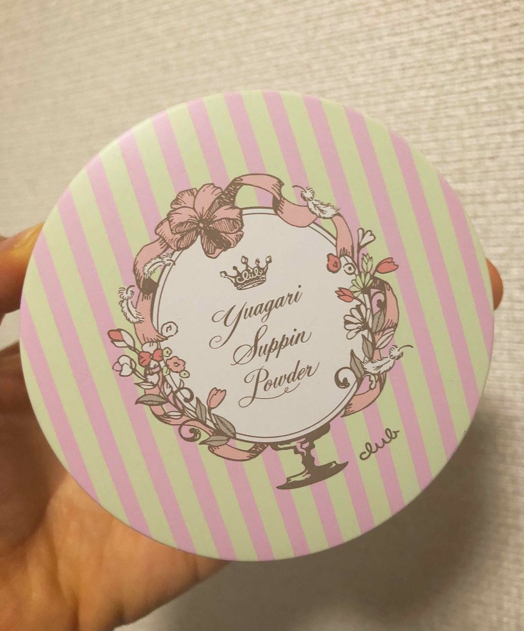 すっぴんパウダー/クラブ/プレストパウダーを使ったクチコミ（2枚目）