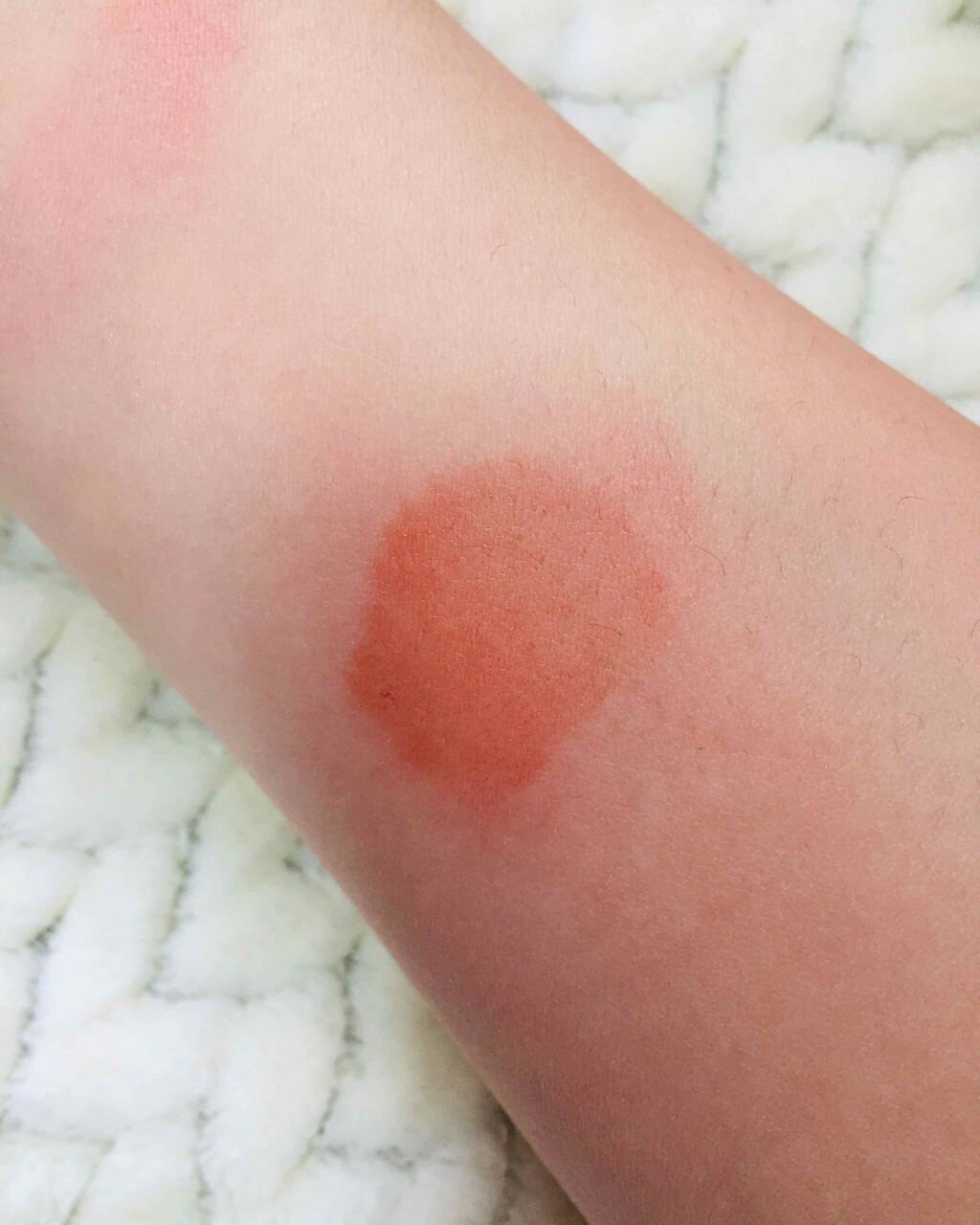 グラスティングウォーターティント/rom&nd/リップティントを使ったクチコミ（3枚目）