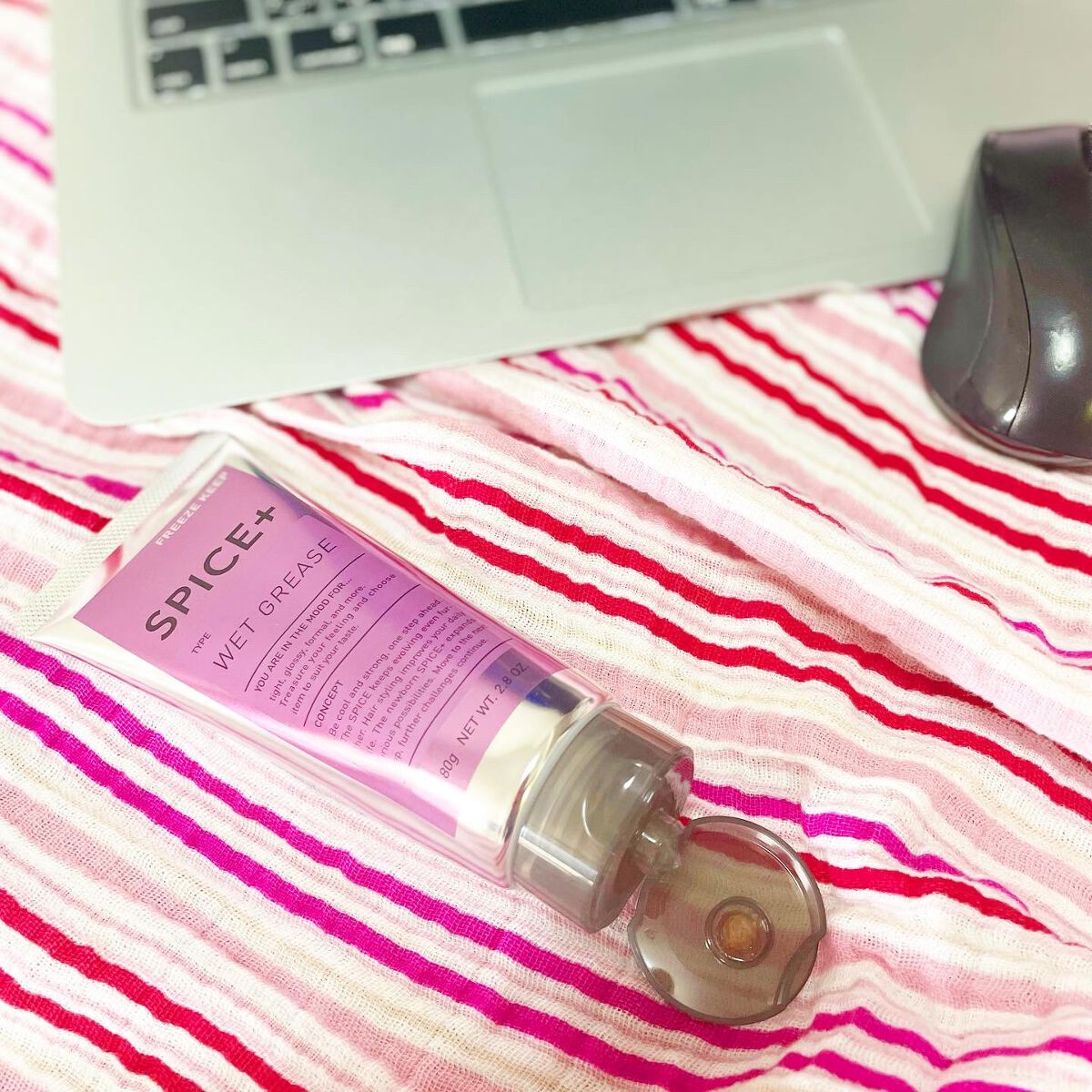 ウェットグリース/SPICE+/その他スタイリングを使ったクチコミ（1枚目）