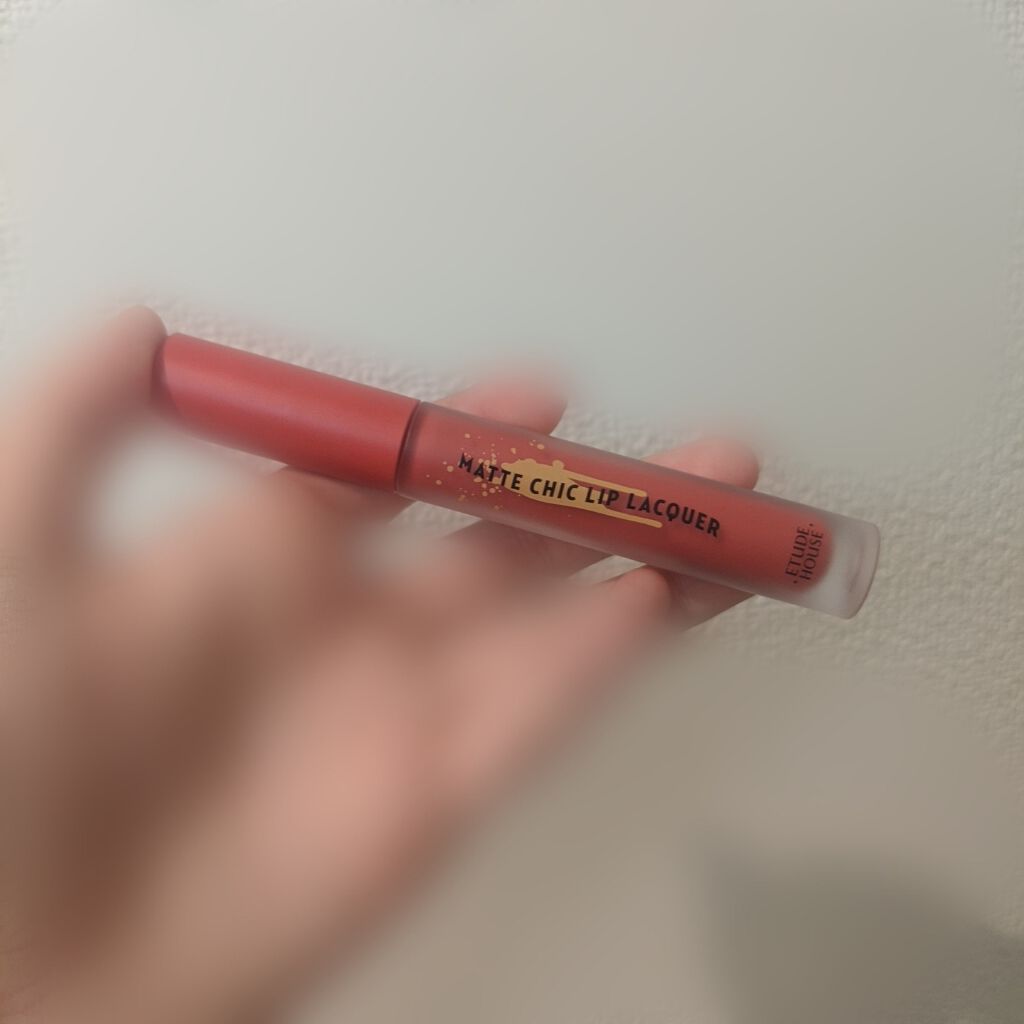 マットシックリップラッカー/ETUDE/口紅を使ったクチコミ（1枚目）