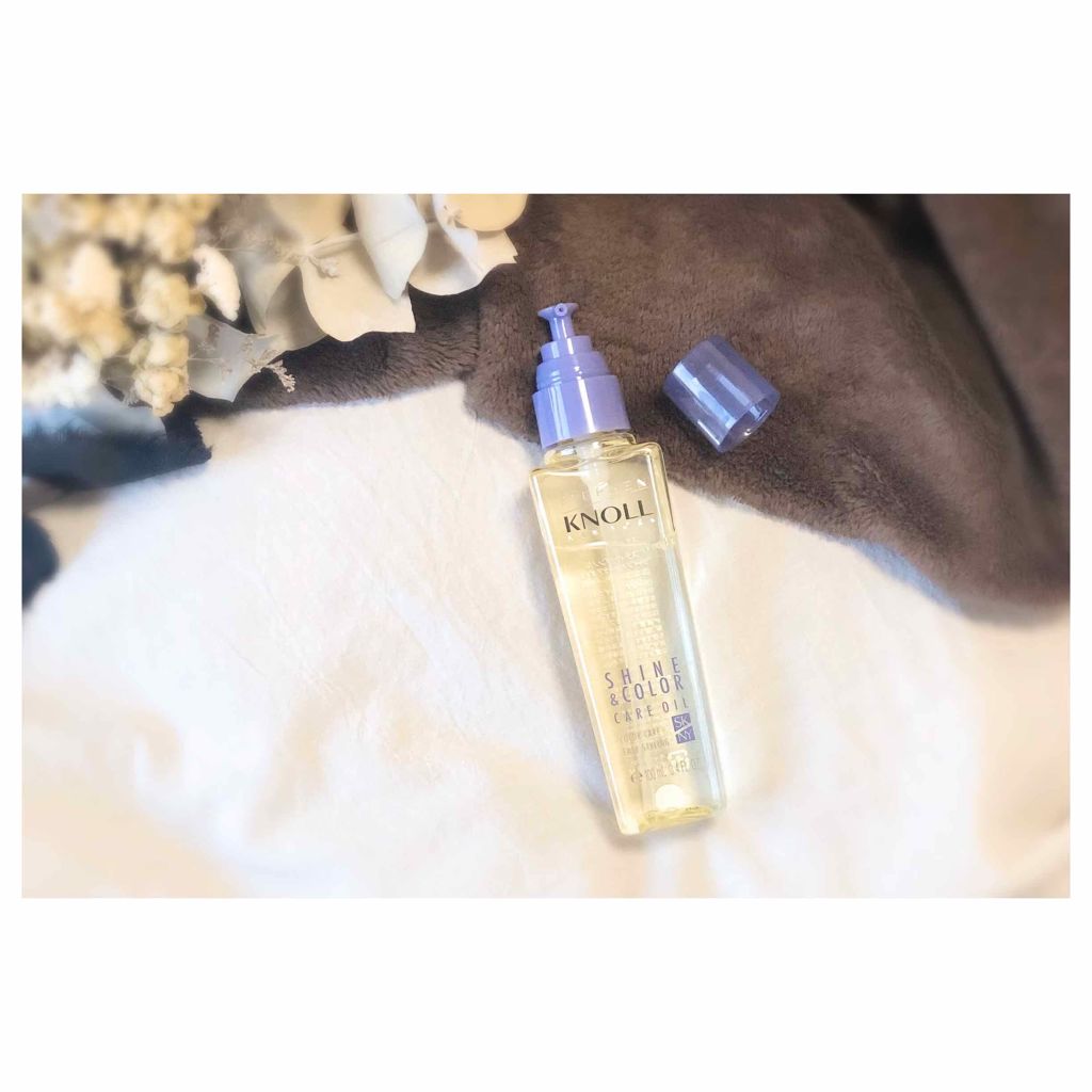 シャイン カラーケア オイル/スティーブンノル ニューヨーク/ヘアオイルを使ったクチコミ(2枚目)