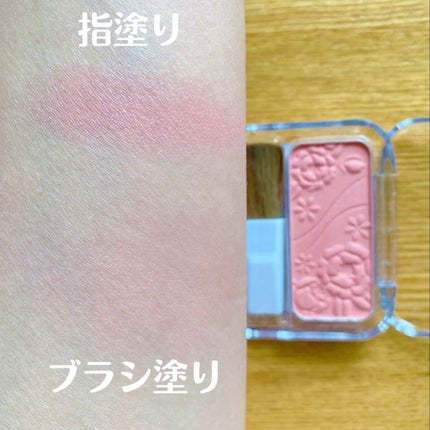 ナチュラル チークN/CEZANNE/パウダーチークを使ったクチコミ(2枚目)