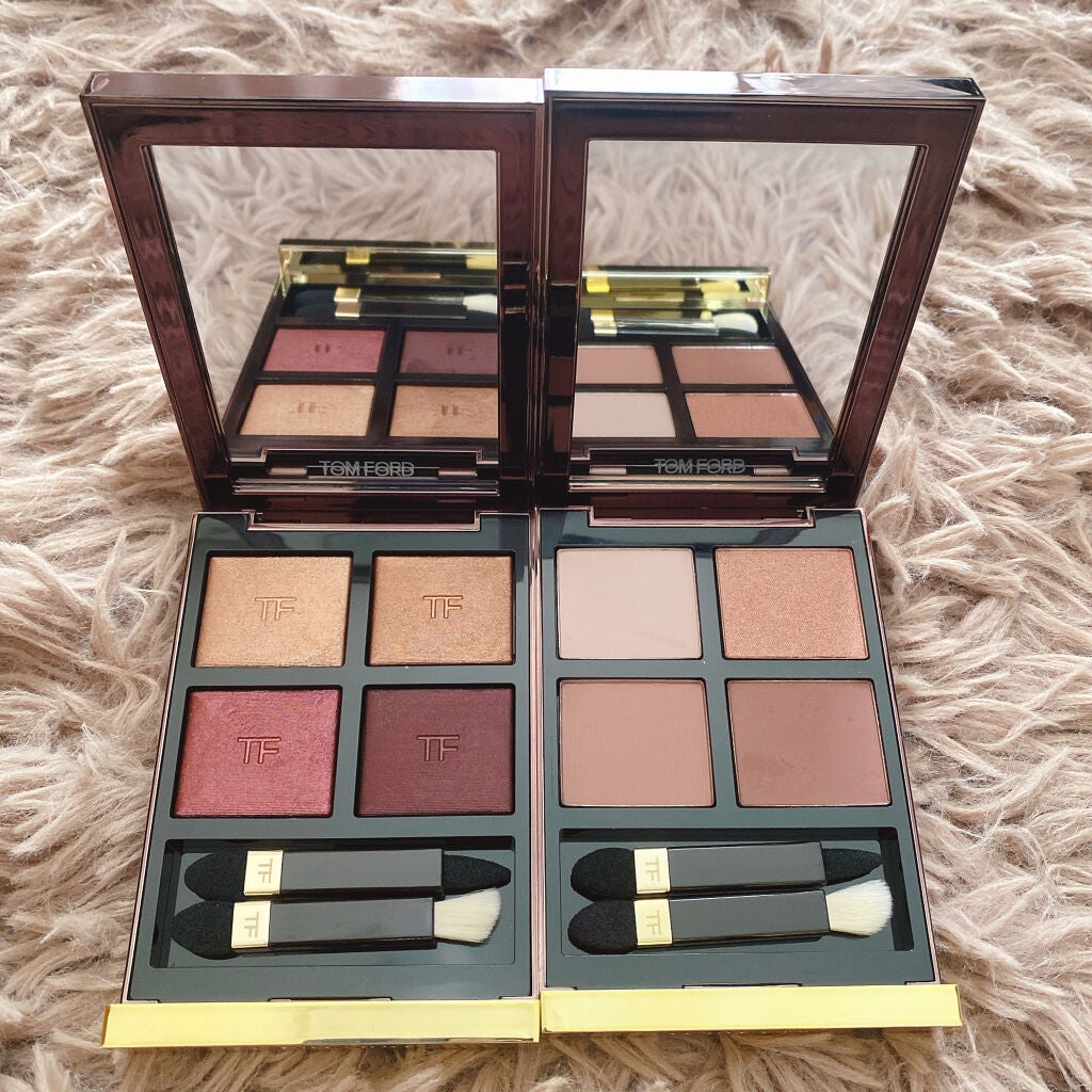 アイ カラー クォード/TOM FORD BEAUTY/アイシャドウパレットを使ったクチコミ(4枚目)