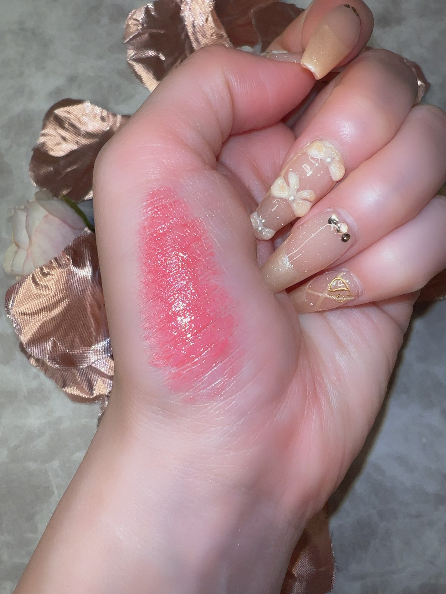 ラスターガラス リップスティック/M・A・C/口紅を使ったクチコミ(3枚目)