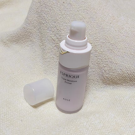 トリプル モイスチュア プライマー/ESPRIQUE/化粧下地を使ったクチコミ(4枚目)