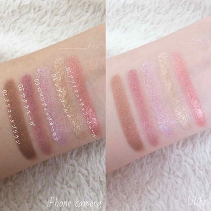 ウィンクグロウアイズ/キャンメイク/ジェル・クリームアイシャドウを使ったクチコミ(2枚目)