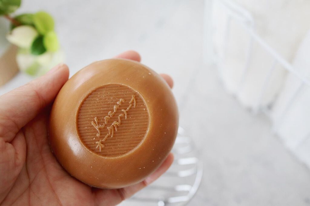 オークルソープ/嘉山/洗顔石鹸を使ったクチコミ（3枚目）