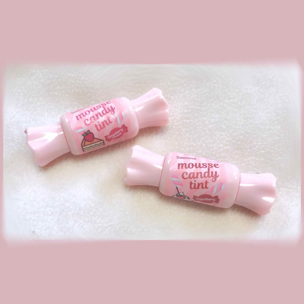 ムース キャンディー ティント/the SAEM/リップティントを使ったクチコミ（1枚目）