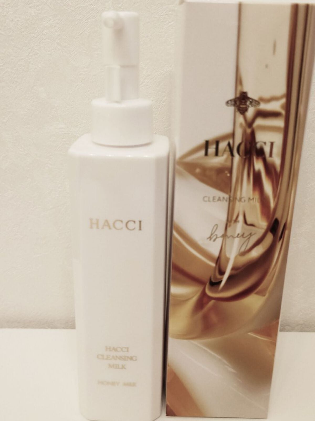 クレンジングミルク/HACCI/ミルククレンジングを使ったクチコミ(1枚目)