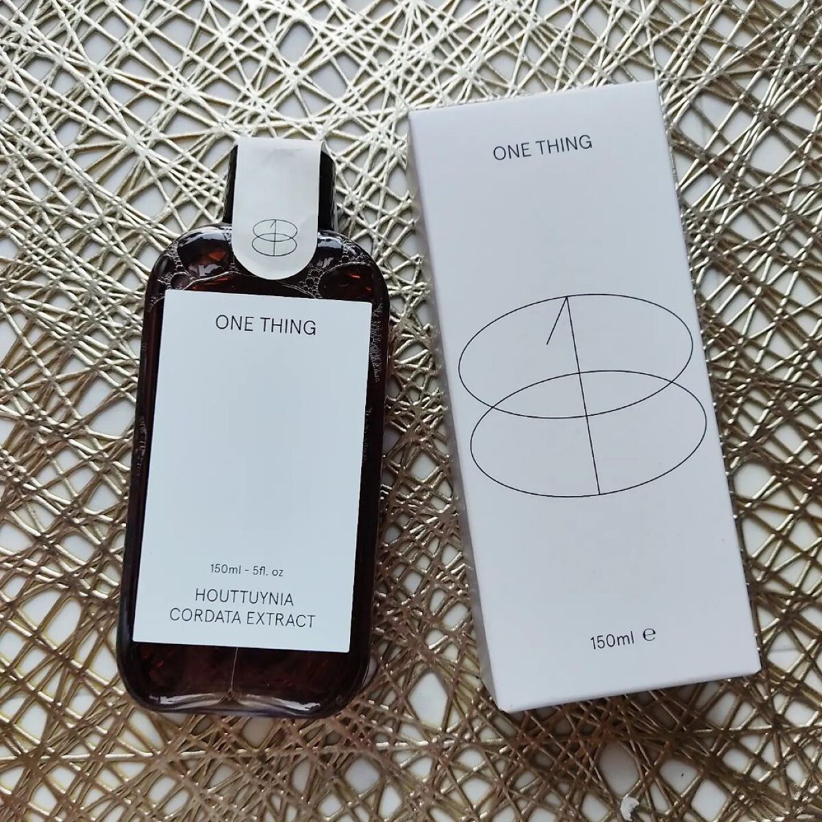 ドクダミ化粧水 150ml/ONE THING/化粧水を使ったクチコミ（1枚目）