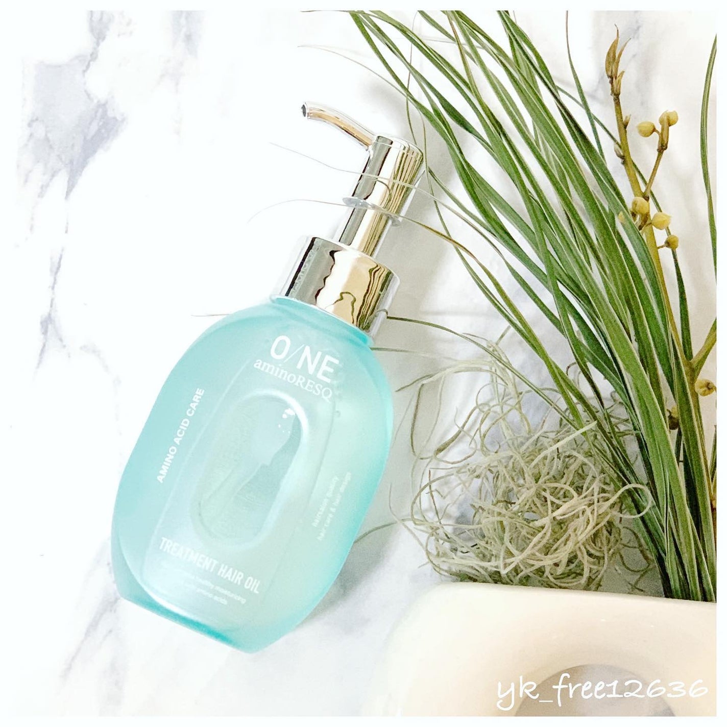 ワン アミノレスキュー トリートメントヘアオイル/アミノレスキュー/ヘアオイルを使ったクチコミ(1枚目)