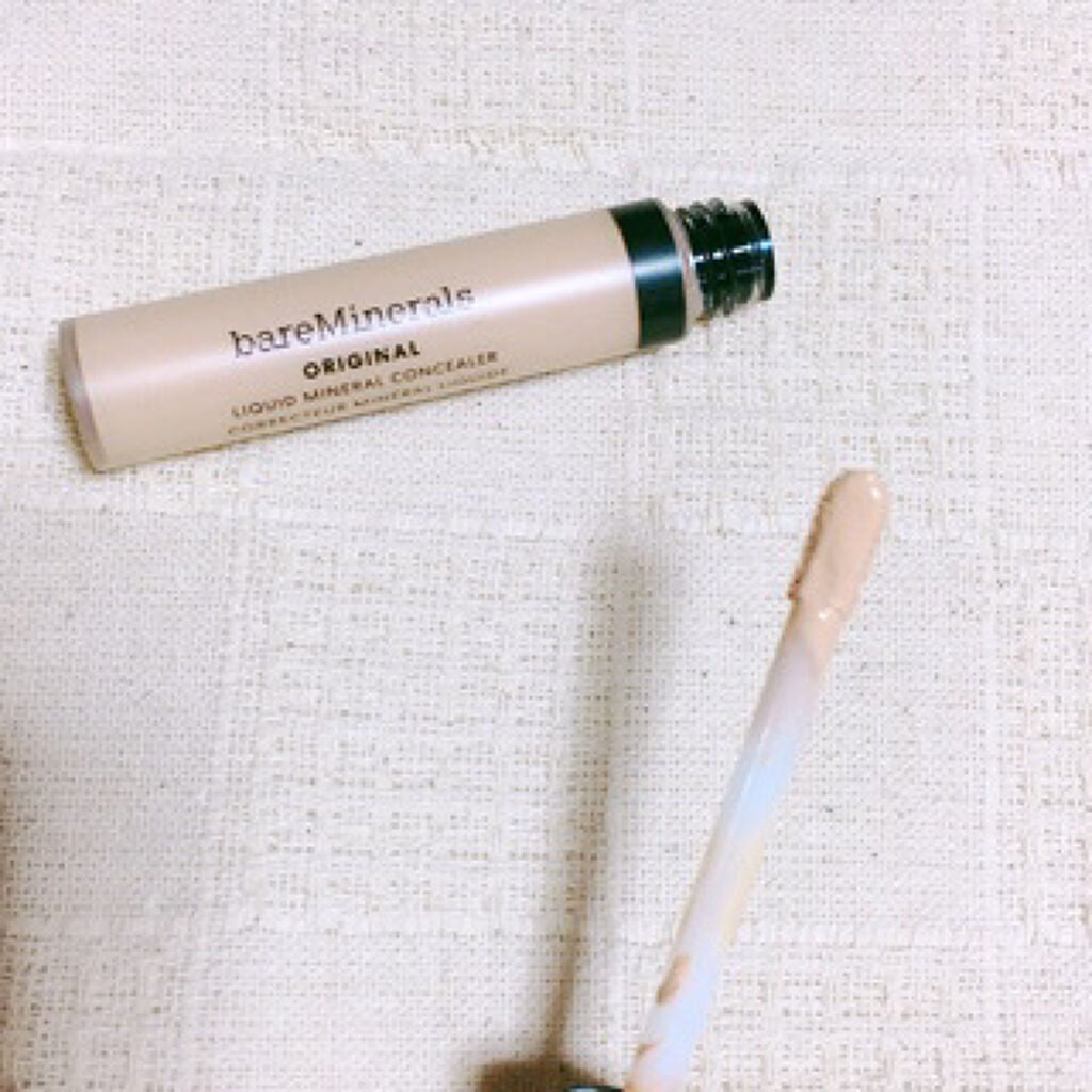 オリジナル ミネラル コンシーラー/bareMinerals/リキッドコンシーラーを使ったクチコミ(2枚目)