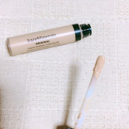 オリジナル ミネラル コンシーラー/bareMinerals/リキッドコンシーラーを使ったクチコミ(2枚目)