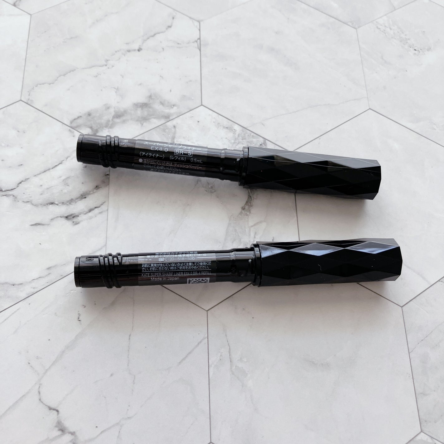 スーパーシャープライナーEX4.0/KATE/リキッドアイライナーを使ったクチコミ(4枚目)