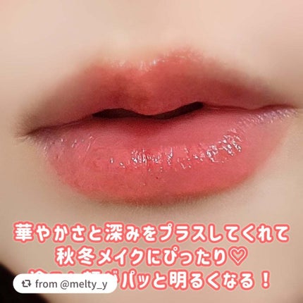 ノーウェアリップスティック バーミンググロー/espoir/口紅を使ったクチコミ(4枚目)