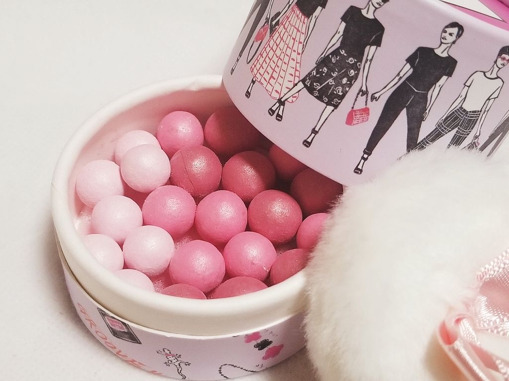 チーク/ELWAY/パウダーチークを使ったクチコミ(2枚目)